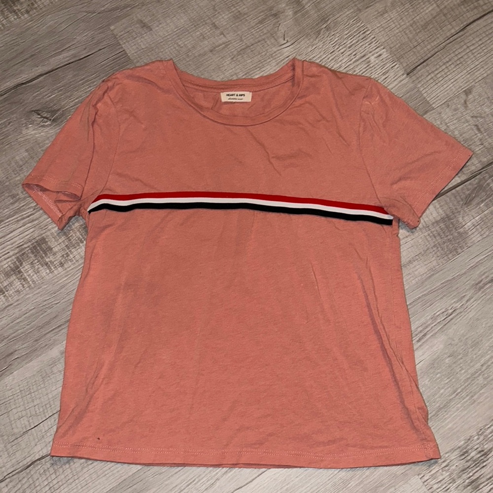 fitted tee